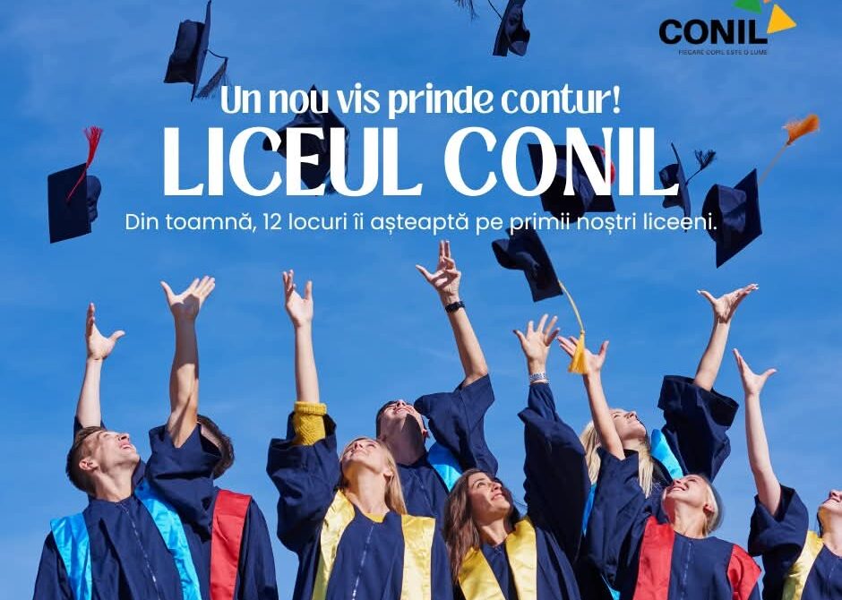 Asociația CONIL – Diversitate și incluziune în educație